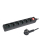 HAMA Listwa zasilająca Standard 6gn, 3m, czarna - 1416387 - zdjęcie 2